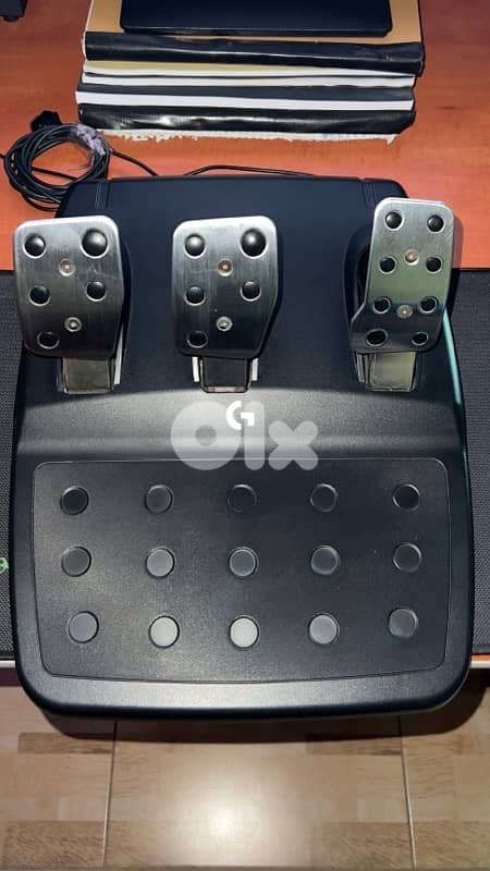 G923 Steering Wheel + Logitech Shifter 3