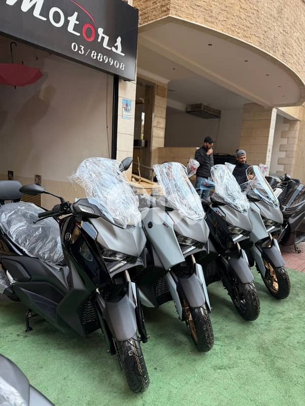 yamaha x max 300 + company Source 2026 4