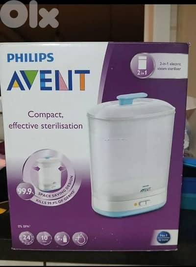 Philips Avent stériliser