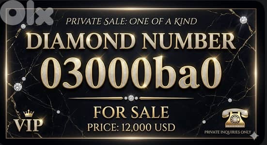 diamond number
