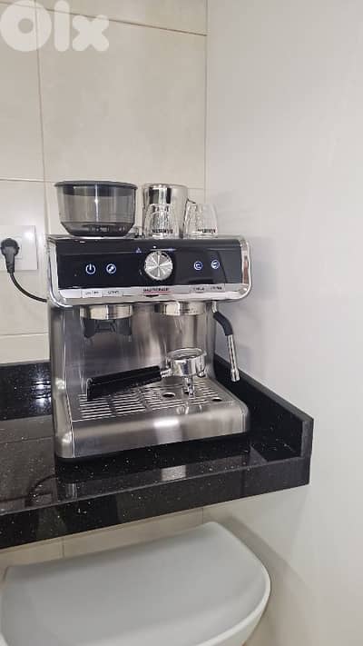 Gastroback 42616 Design Espresso Barista Pro مكنة قهوة