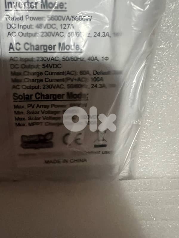 inverter 48vdc brand new 2