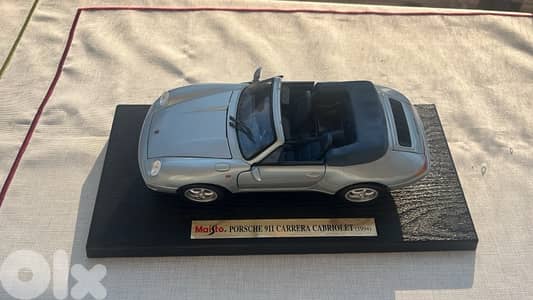 1:18 sl500 and 911 carrera cabriolet 1994