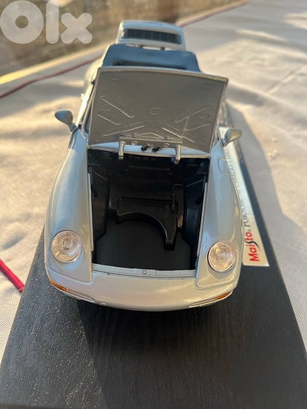 1:18 sl500 and 911 carrera cabriolet 1994 3