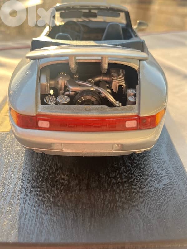 1:18 sl500 and 911 carrera cabriolet 1994 4