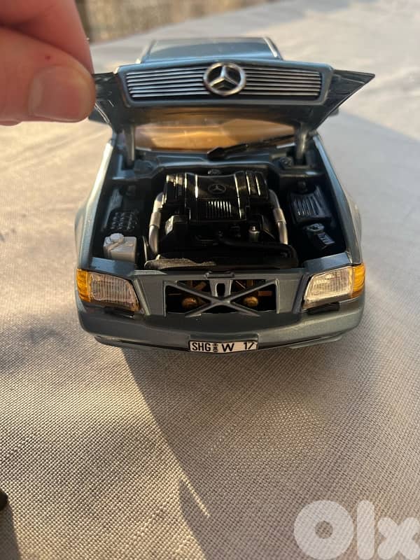 1:18 sl500 and 911 carrera cabriolet 1994 6