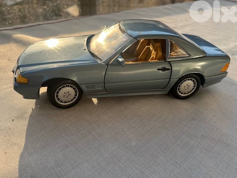 1:18 sl500 and 911 carrera cabriolet 1994 7
