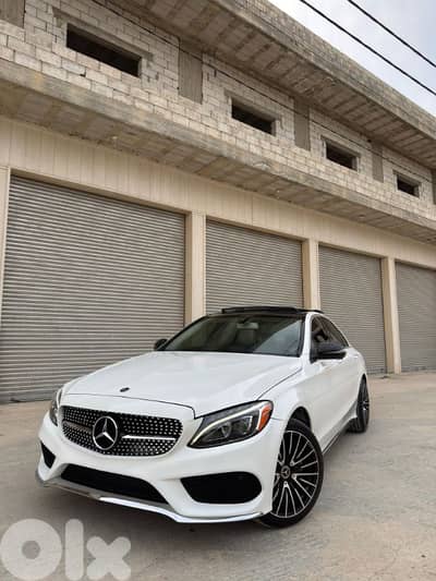 Mercedes-Benz C-Class 2018