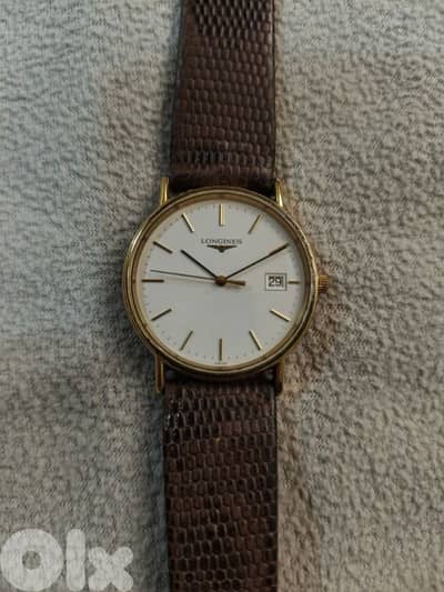 Longine Gold Plated - Quartz.