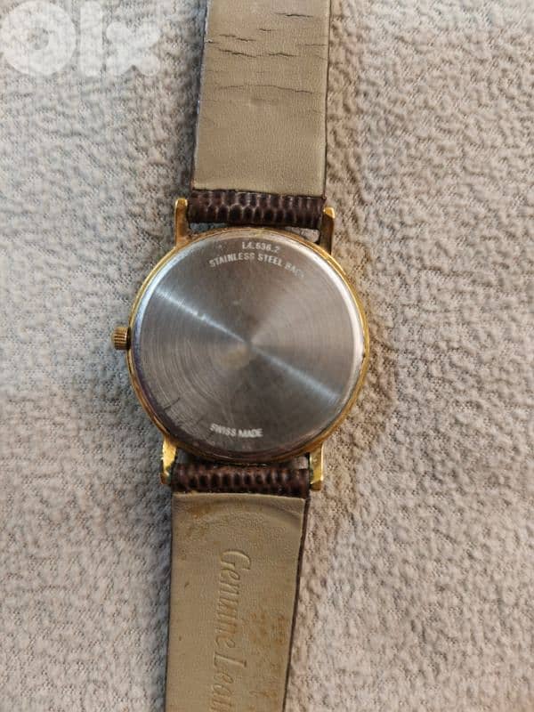 Longine Gold Plated - Quartz. 1