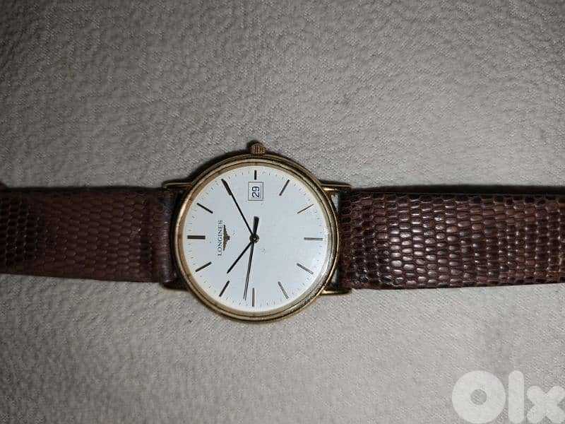 Longine Gold Plated - Quartz. 2