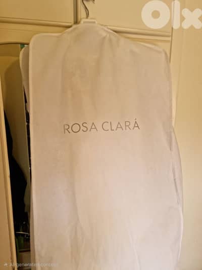 Stunning Rosa Clará Wedding Gown – Pristine Condition (Worn Once)