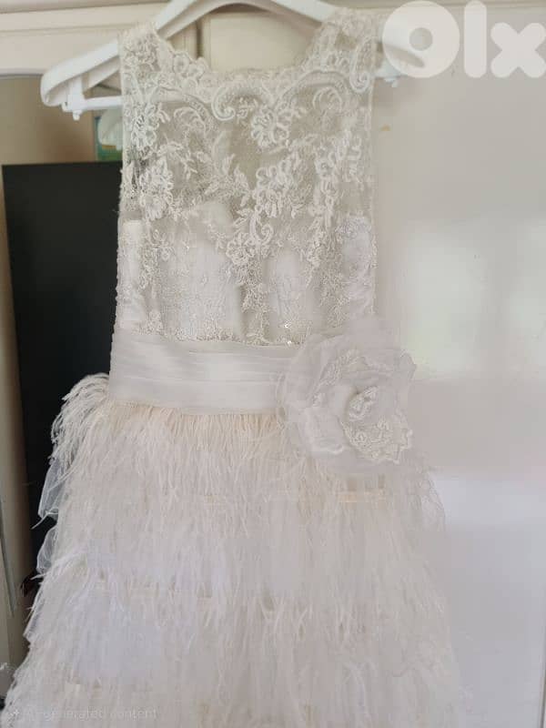 Stunning Rosa Clará Wedding Gown – Pristine Condition (Worn Once) 2