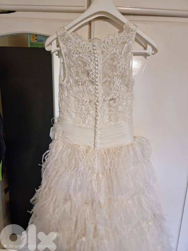 Stunning Rosa Clará Wedding Gown – Pristine Condition (Worn Once) 3