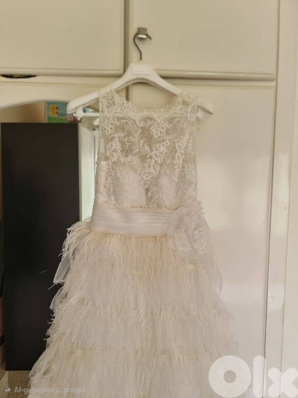 Stunning Rosa Clará Wedding Gown – Pristine Condition (Worn Once) 4