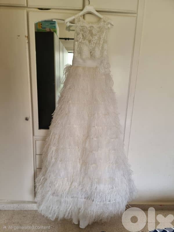 Stunning Rosa Clará Wedding Gown – Pristine Condition (Worn Once) 5