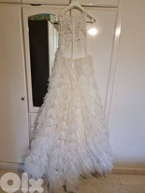 Stunning Rosa Clará Wedding Gown – Pristine Condition (Worn Once) 6