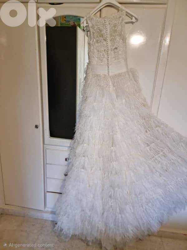 Stunning Rosa Clará Wedding Gown – Pristine Condition (Worn Once) 7