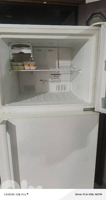 white refrigerator 1
