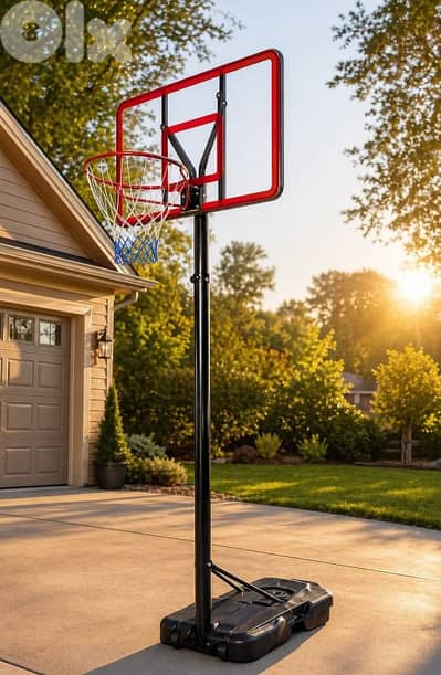 The Only Hoop You'll Ever Need: Adjustable 2m-3m Pro System!