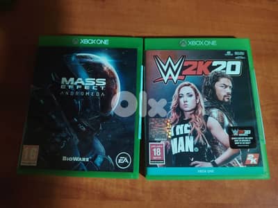 Xbox 1 games