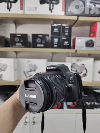 canon 200d kit