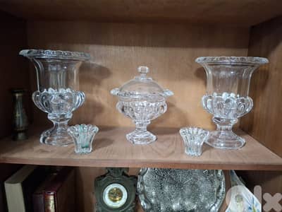 طقم كريستال