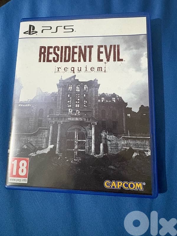 resident evil requiem 1