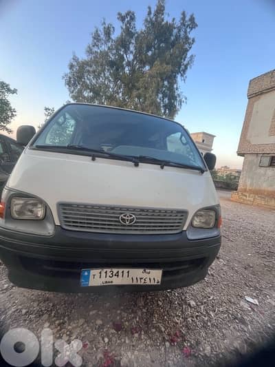 Toyota Hiace 2001