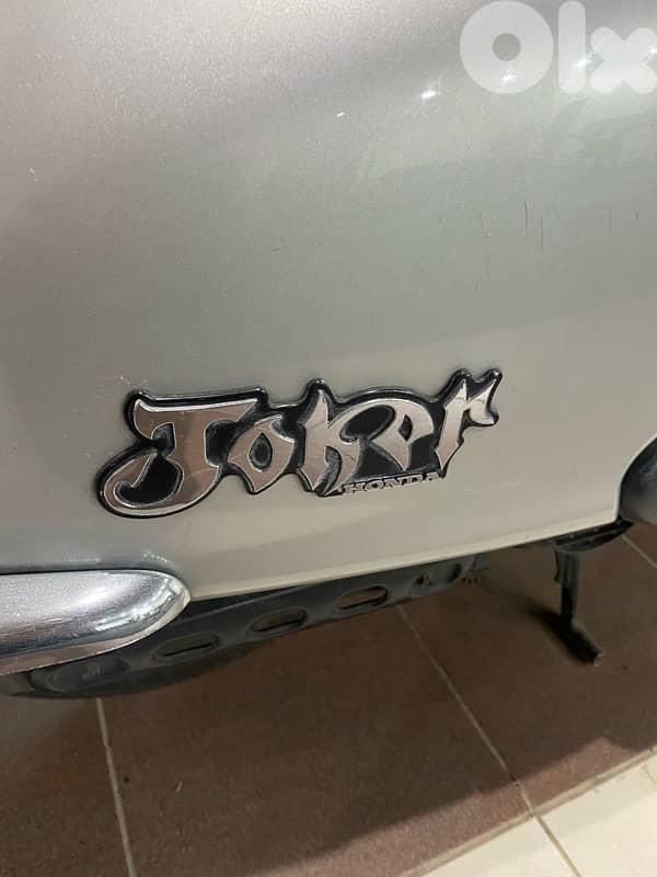 Honda joker 7