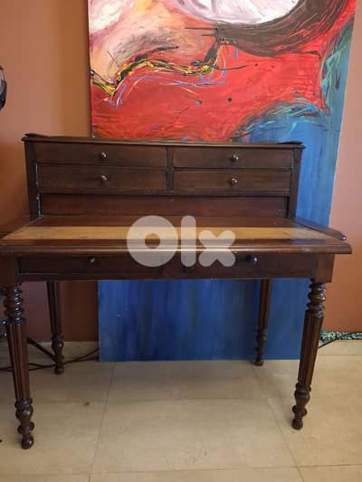 vintage Davenport desk