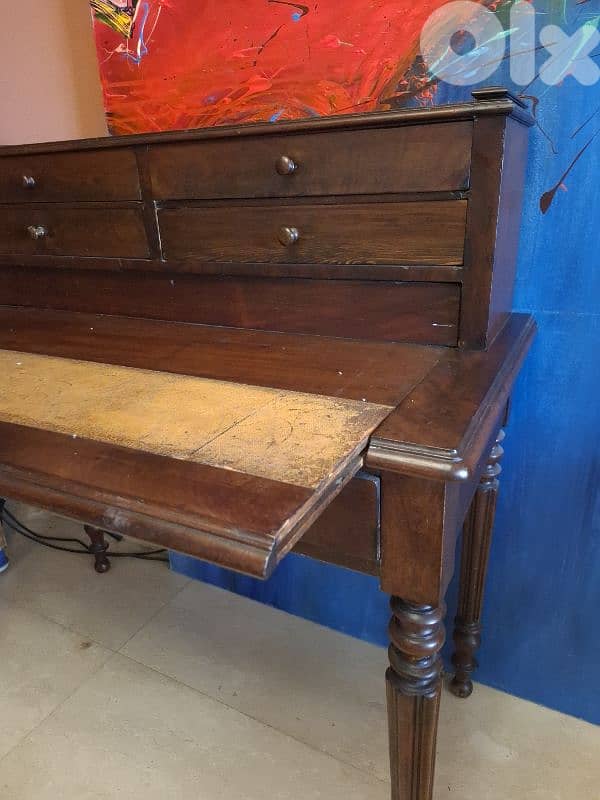 vintage Davenport desk 1