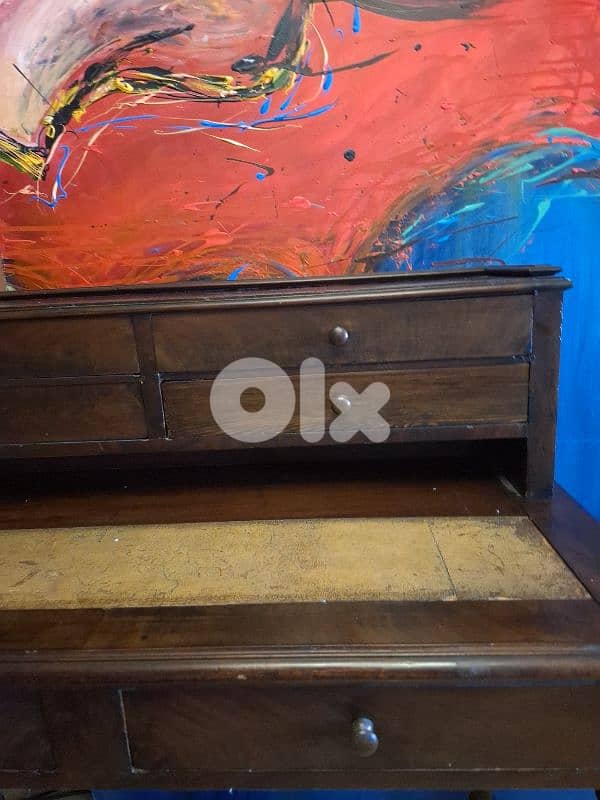 vintage Davenport desk 2