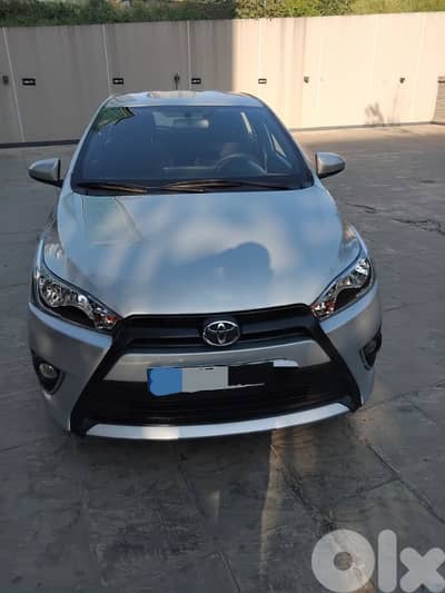 Toyota Yaris 2015