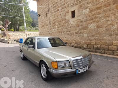 Mercedes-Benz S-Class 1982