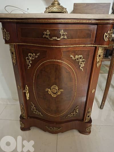 Antique cupboard