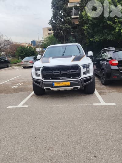 Ford F150/Raptor 2018