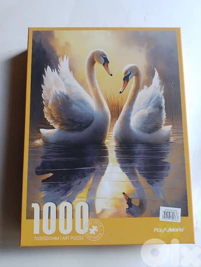 1000 pieces jigsaw puzzle
