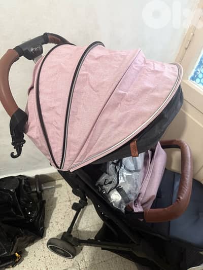 baby stroller MOM 6-7kg like new