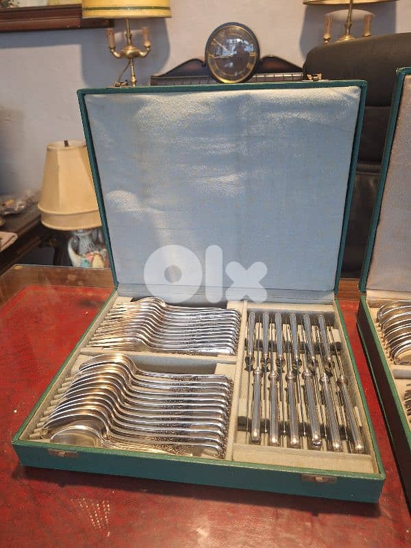 Louis xv ercuis french cutlery set 74 pieces 2