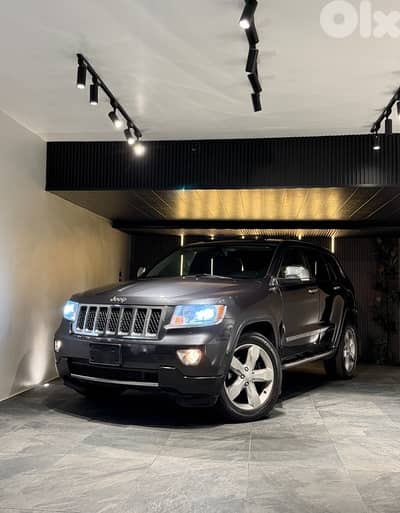 2013 Jeep Grand Cherokee V6 Overland 4x4 Low Mileage 90k Miles