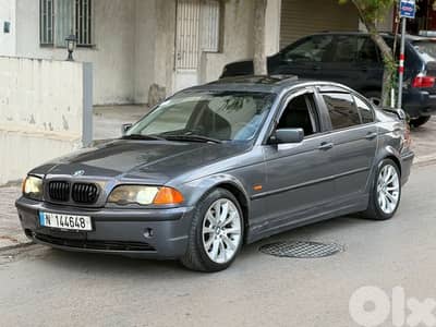 BMW 3-Series 2001