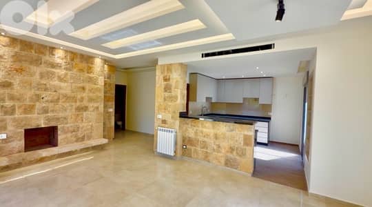 Cozy Apartment for Sale in Baabdat prime location with garden