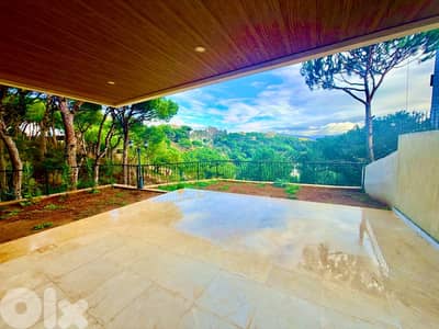 Apartment for sale in Broumana 175 sqm with 200 sqm garden