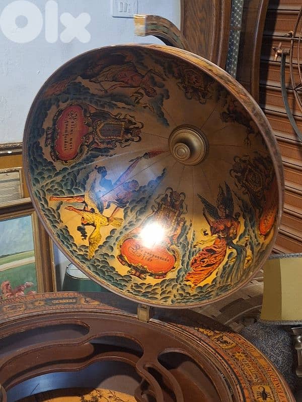 large italian unique globe bar 2