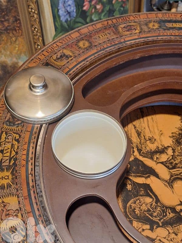large italian unique globe bar 5