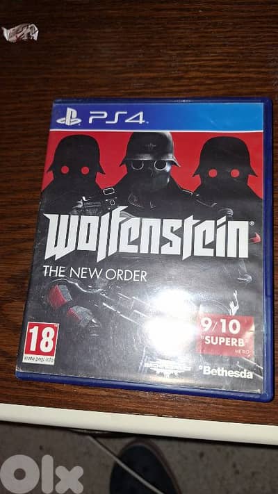 wolfnstine the new order