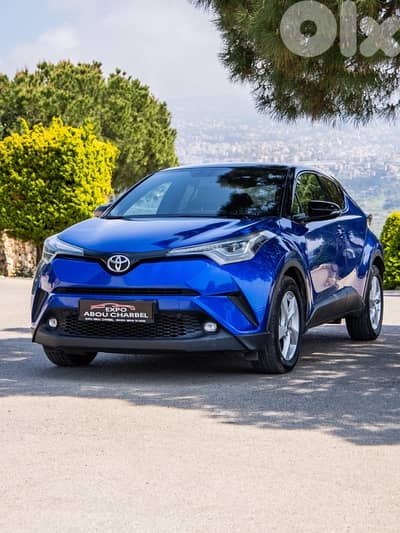 Toyota C-HR 2018 bumc
