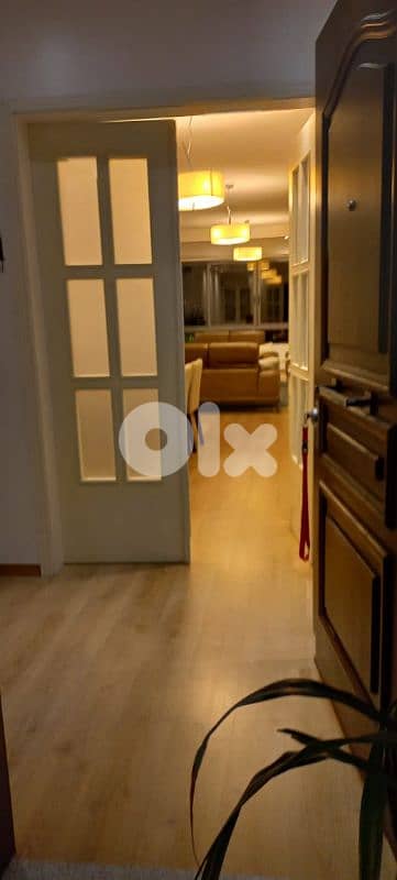 apartment for rent in hazmieh facing carrefour 200sqm fully furnished