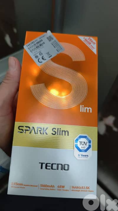 Tecno Spark Slim
